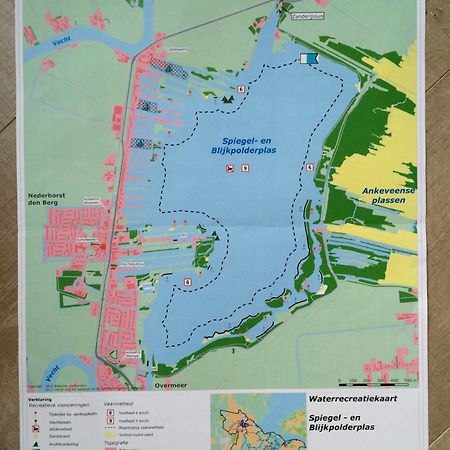 Studio Lakeside Spiegelplas Недергорст-ден-Берг Екстер'єр фото